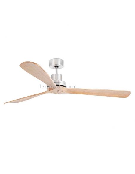 ✅  Ventilador de techo Lantau Pino grande 33504 | LeonLeds