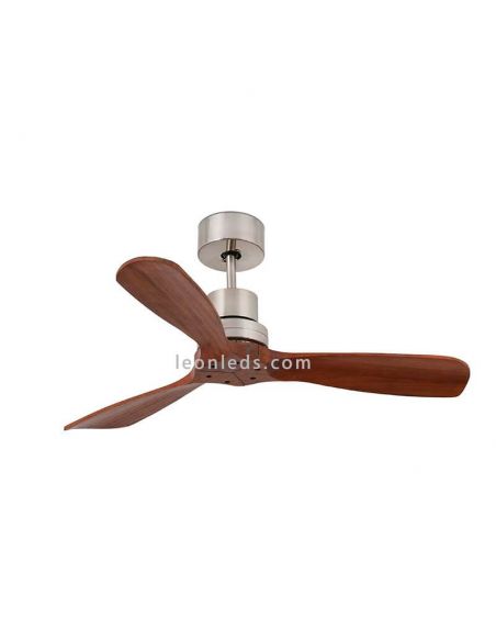 ✅ Ventilador de techo Lantau Mini sin luz 33508 | LeonLeds Ventiladores