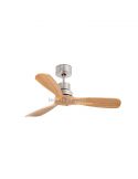 ✅ Ventilador de techo Mini Lantau moderno con mando a distancia 33509 | LeonLeds