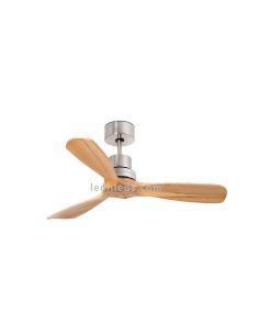 ✅ Ventilador de techo Mini Lantau moderno con mando a distancia 33509 | LeonLeds