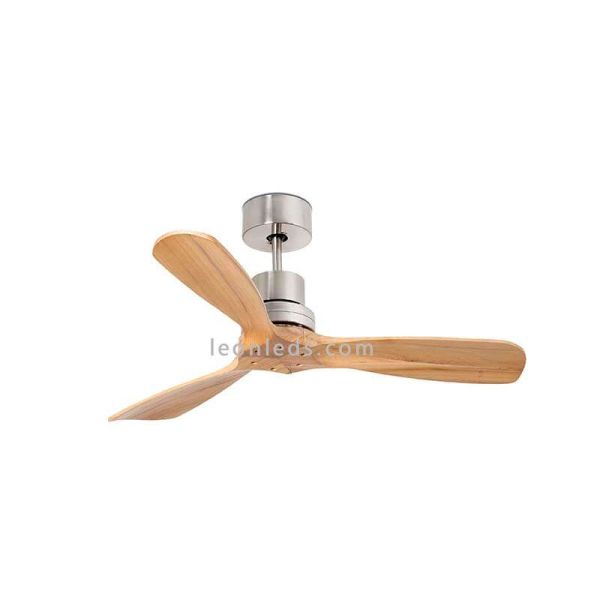 ✅ Ventilador de techo Mini Lantau moderno con mando a distancia 33509 | LeonLeds
