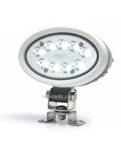 Faro LED Potente de Largo Alcance 68W Ovalado 7000Lm 1158 | LeonLeds
