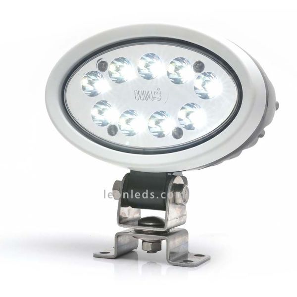 Poderoso Farol LED de Longo Alcance 68W Oval 7000Lm 1158 | leonleds
