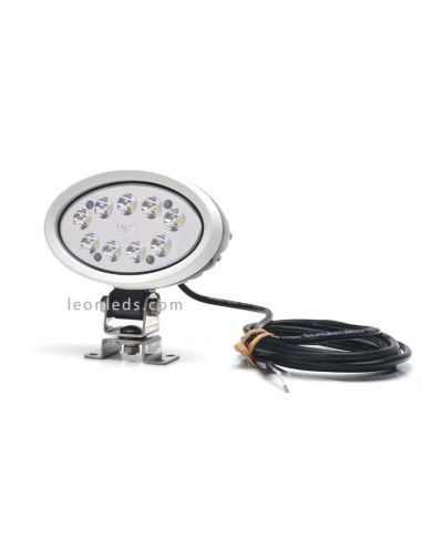 Faro LED Potente de Largo Alcance 68W Ovalado 7000Lm 1158 | LeonLeds