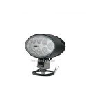 Faro Ovalado LED para tractor cosechadora 12/24 V Lente Transparente Wesem 2200Lm | LeonLeds Iluminación