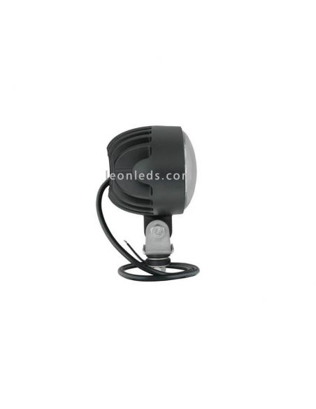 Faro Ovalado LED para tractor cosechadora 12/24 V Lente Transparente Wesem 2200Lm | LeonLeds Iluminación