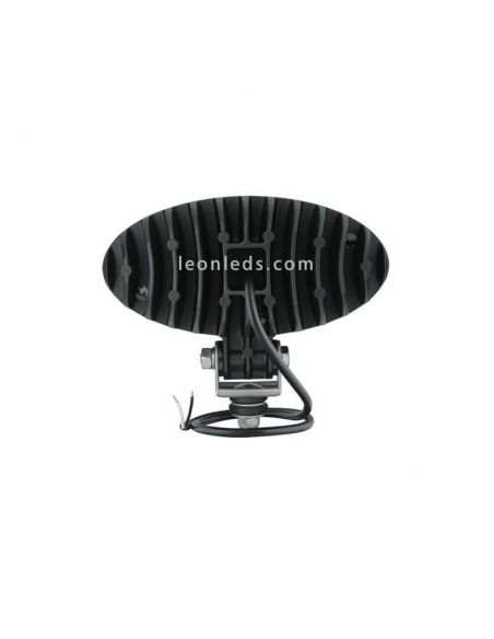 Faro Ovalado LED para tractor cosechadora 12/24 V Lente Transparente Wesem 2200Lm | LeonLeds Iluminación