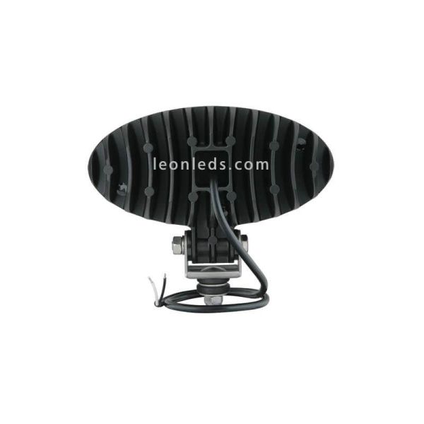 Faro Ovalado LED para tractor cosechadora 12/24 V Lente Transparente Wesem 2200Lm | LeonLeds Iluminación