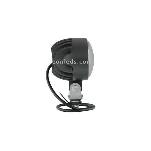 Faro Ovalado LED para tractor cosechadora 12/24 V Lente Transparente Wesem 3000Lm | LeonLeds Iluminación