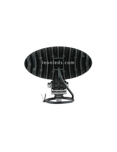 Faro Ovalado LED para tractor cosechadora 12/24 V Lente Transparente Wesem 3000Lm | LeonLeds Iluminación