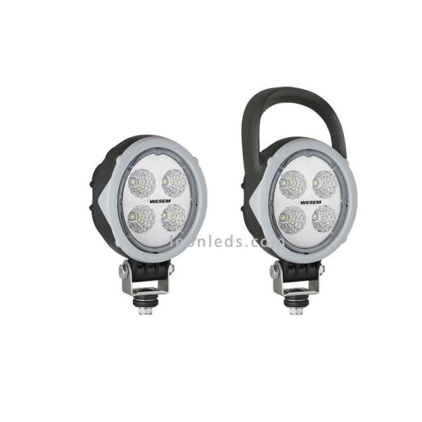 Faro Ovalado 18W Wesem al mejor precio | LeonLeds.com