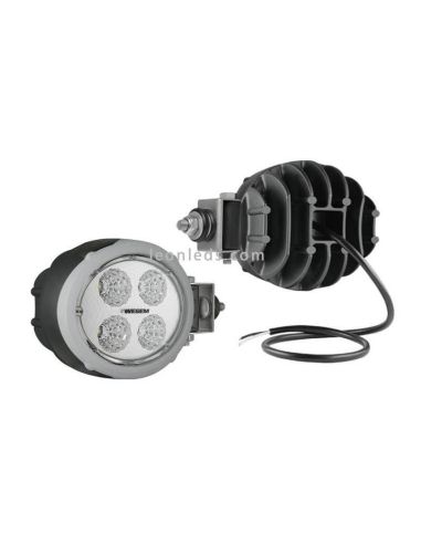 Faro de Trabajo LED para Tractor John Deer New Hollan Horizontal Wesem | LeonLeds Iluminación