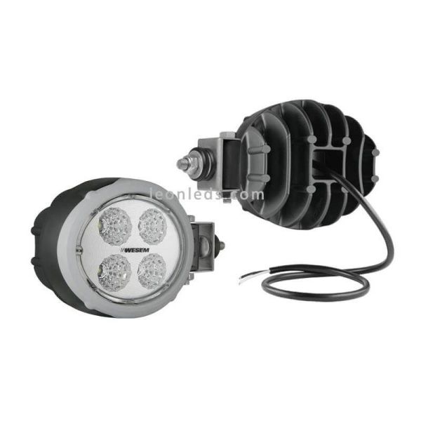 Faro de Trabajo LED para Tractor John Deer New Hollan Horizontal Wesem | LeonLeds Iluminación