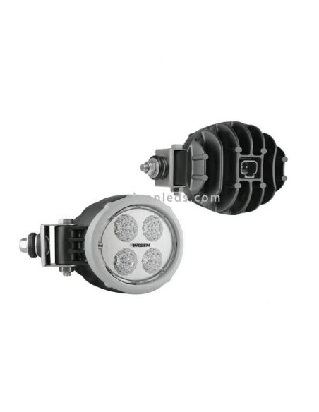 Faro de Trabajo LED para Tractor John Deer New Hollan Horizontal Wesem | LeonLeds Iluminación