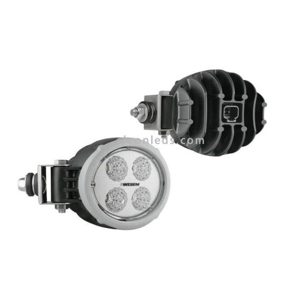Faro de Trabajo LED para Tractor John Deer New Hollan Horizontal Wesem | LeonLeds Iluminación