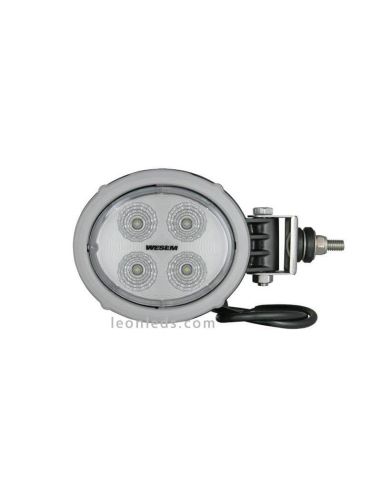 Faro de Trabajo LED para Tractor John Deer New Hollan Horizontal Wesem | LeonLeds Iluminación