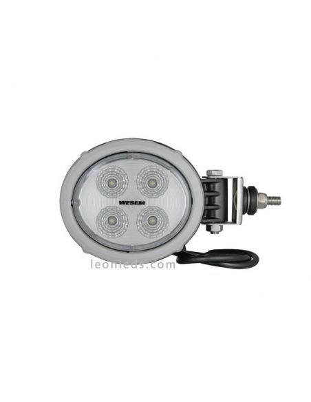 Phare de travail à LED pour tracteur John Deer New Holland Horizontal Wesem | Éclairage LeonLeds