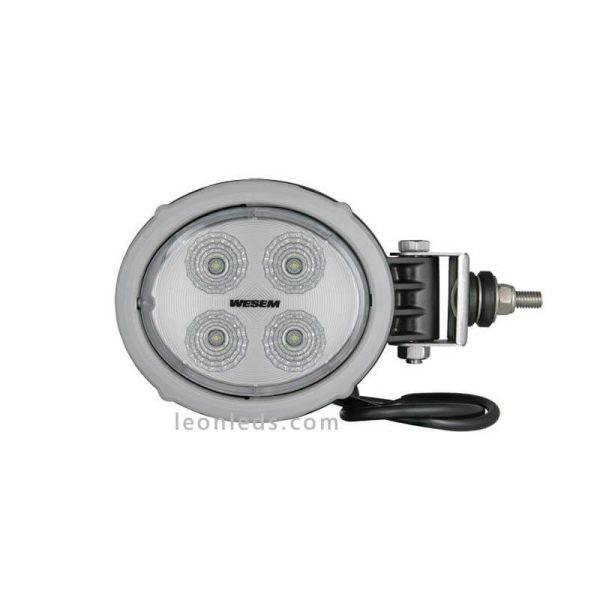 Faro de Trabajo LED para Tractor John Deer New Hollan Horizontal Wesem | LeonLeds Iluminación