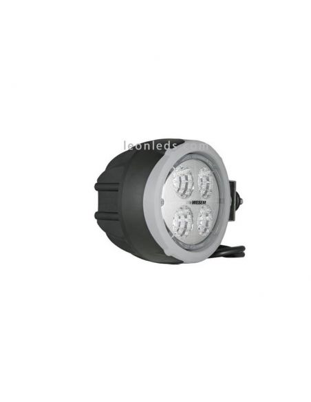 Faro de Trabajo LED para Tractor John Deer New Hollan Horizontal Wesem | LeonLeds Iluminación