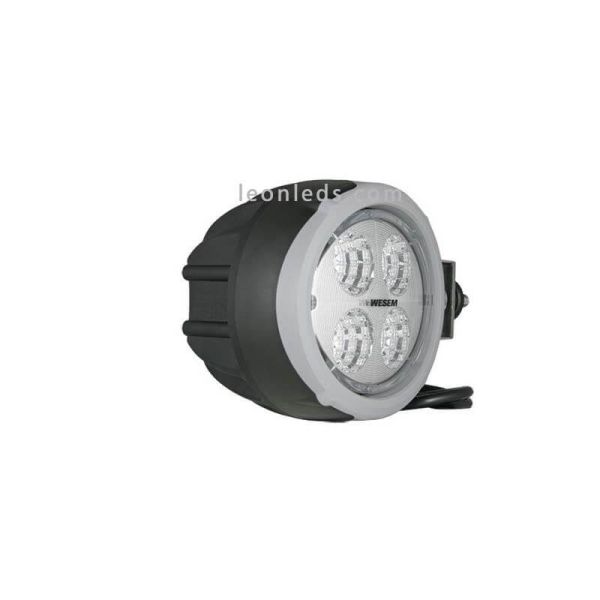 Faro de Trabajo LED para Tractor John Deer New Hollan Horizontal Wesem | LeonLeds Iluminación