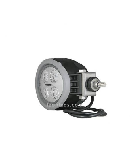 Faro de Trabajo LED para Tractor John Deer New Hollan Horizontal Wesem | LeonLeds Iluminación