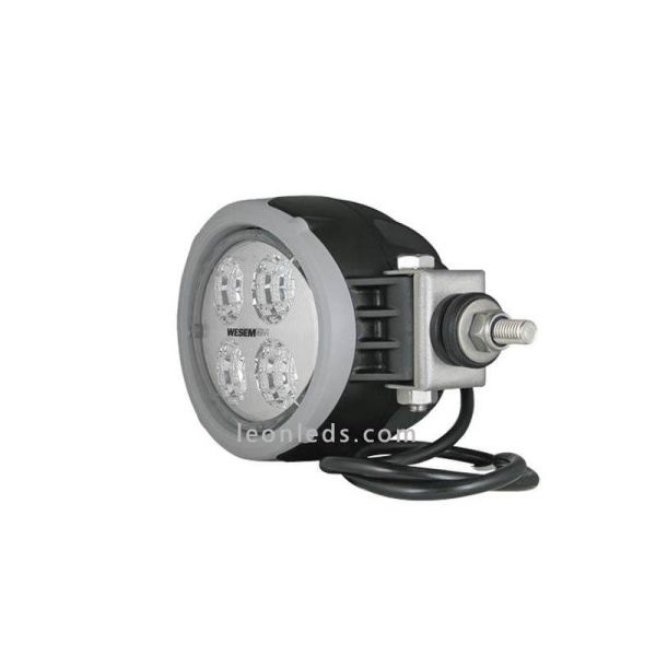 Faro de Trabajo LED para Tractor John Deer New Hollan Horizontal Wesem | LeonLeds Iluminación