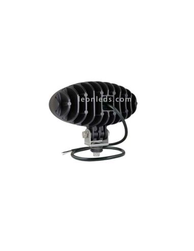 Faro LED de Largo Alcance 4º Ovalado potente Wesem para Jonh Deere o Massey Ferguson | LeonLeds