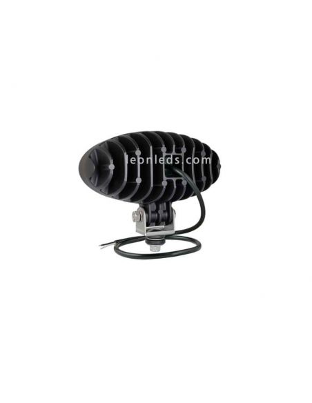 Faro LED de Largo Alcance 4º Ovalado potente Wesem para Jonh Deere o Massey Ferguson | LeonLeds