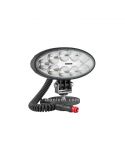 Faro Ovalado Largo Alcance de 40W con interruptor Iman y conector de mechero al mejor precio | LeonLeds.com