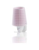 Dalber Vichy Series Veilleuse LED Rose | leonleds