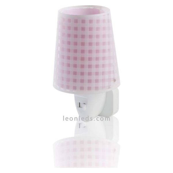 Dalber Vichy Series Veilleuse LED Rose | leonleds