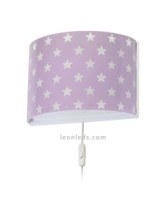 Aplique infantil Malva serie Stars de Dalber | LeonLeds