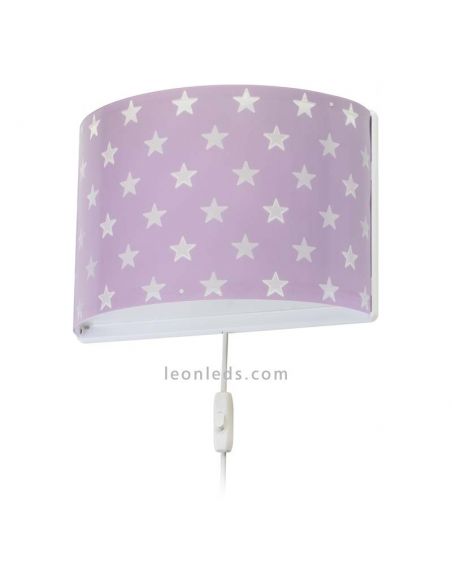 Aplique infantil Malva serie Stars de Dalber | LeonLeds