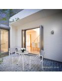 Aplique Iguazu para exterior de Mantra Iluminación