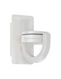 Candeeiro de parede exterior Iguazu da Mantra 6559 Branco com cabeça regulável