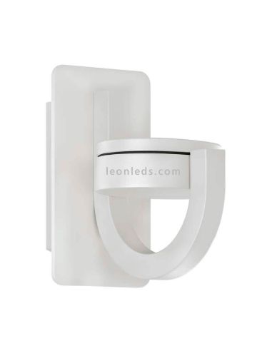 Applique d'extérieur Iguazu par Mantra 6559 Blanc avec tête orientable