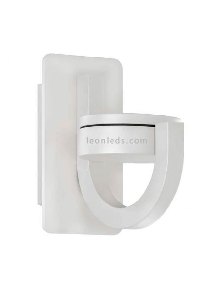 Applique d'extérieur Iguazu par Mantra 6559 Blanc avec tête orientable