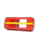 Piloto trasero LED con Luz de Matricula Lataral Was | LeonLeds