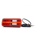 Piloto trasero LED con Luz de Matricula Lataral Was | LeonLeds