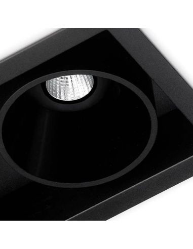 Luminaire encastré Black Foster 2 ArkosLight | LeonLeds Lighting