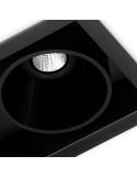 Downlight LED Preto Foster Embutido 5 de ArkosLight