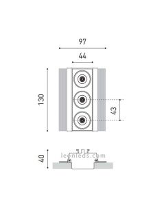 Noir Foster Trimless 3 | leonleds 2
