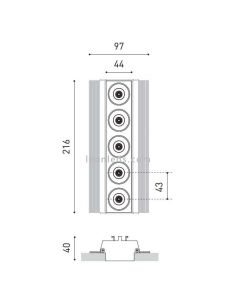 Black Foster 5 Trimless ArkosLight 2