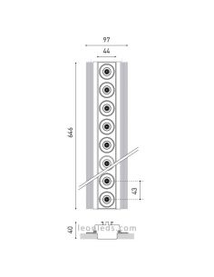 Black Foster 15 Trimless ArkosLight 2