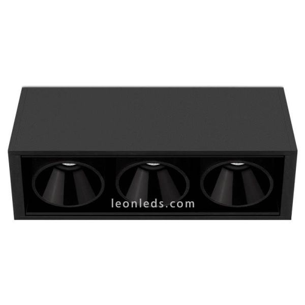 Surface noire Foster 3 ArkosLight Negro