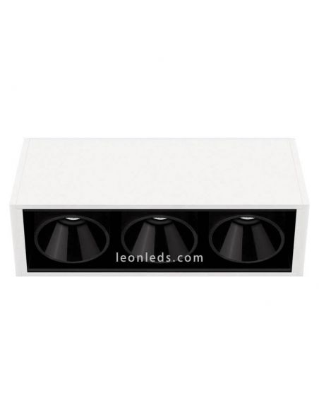 Superfície Foster Preta ArkosLight Blanco