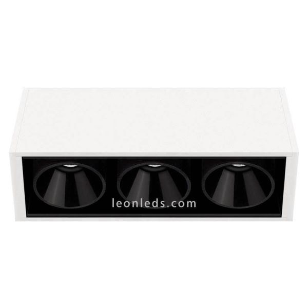 Superfície Foster Preta ArkosLight Blanco