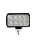 Faro LED rectangular giratorio