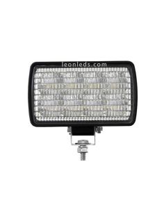 Farol de LED retangular giratório