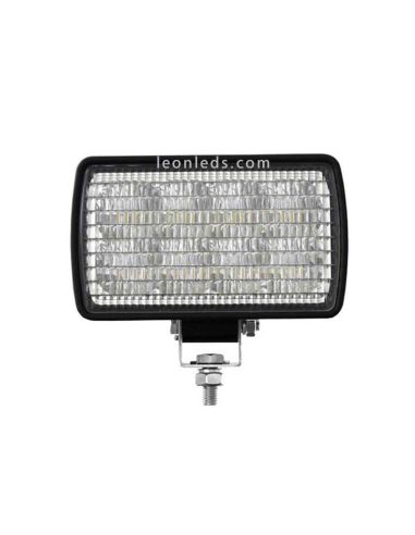 Faro LED rectangular giratorio